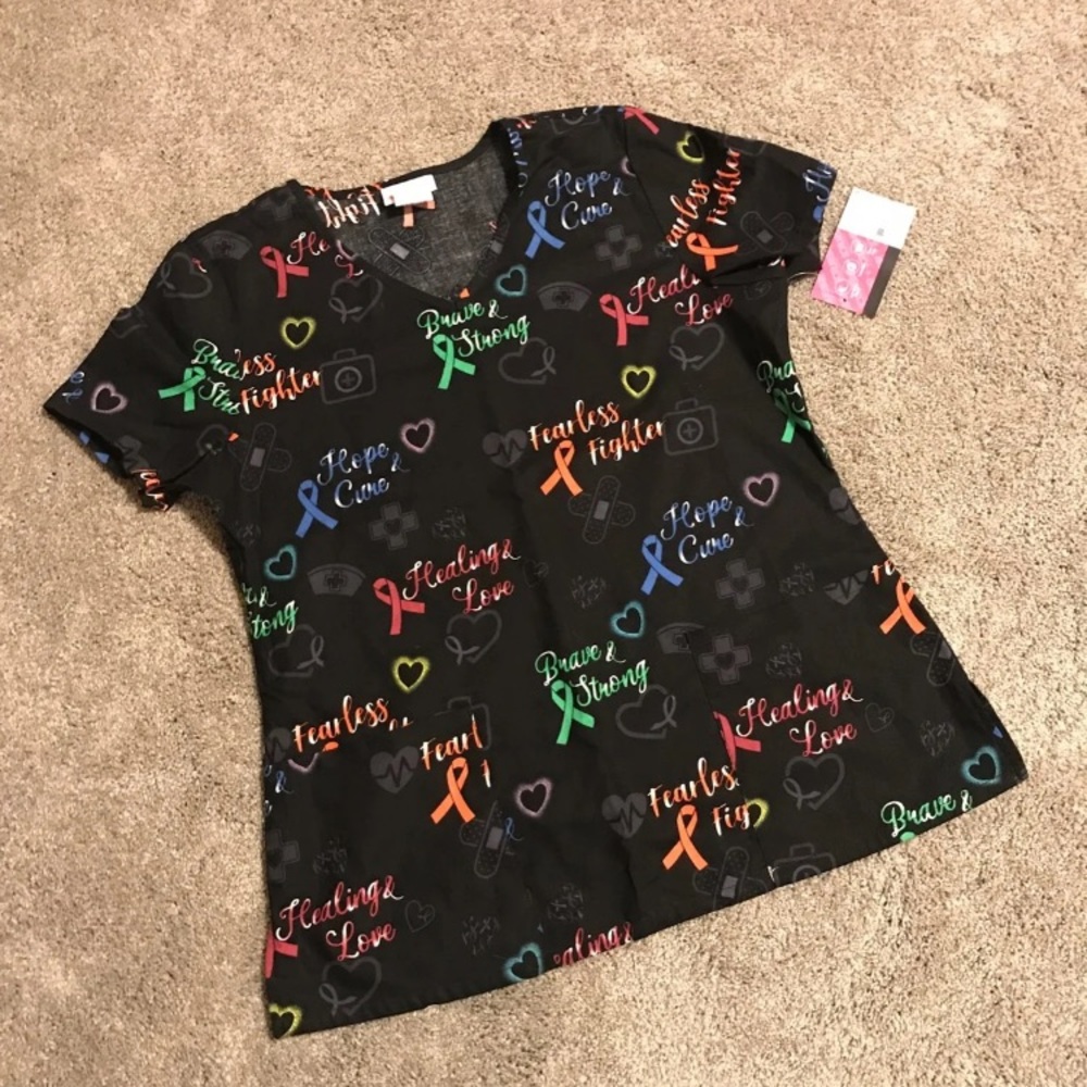 Scrub top